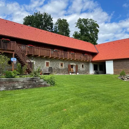 Farma Náhlov Homestay szállás Frymburk