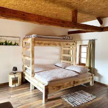 Farma Náhlov Homestay szállás Frymburk